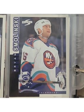 Bryan Smolinski Hockey Card